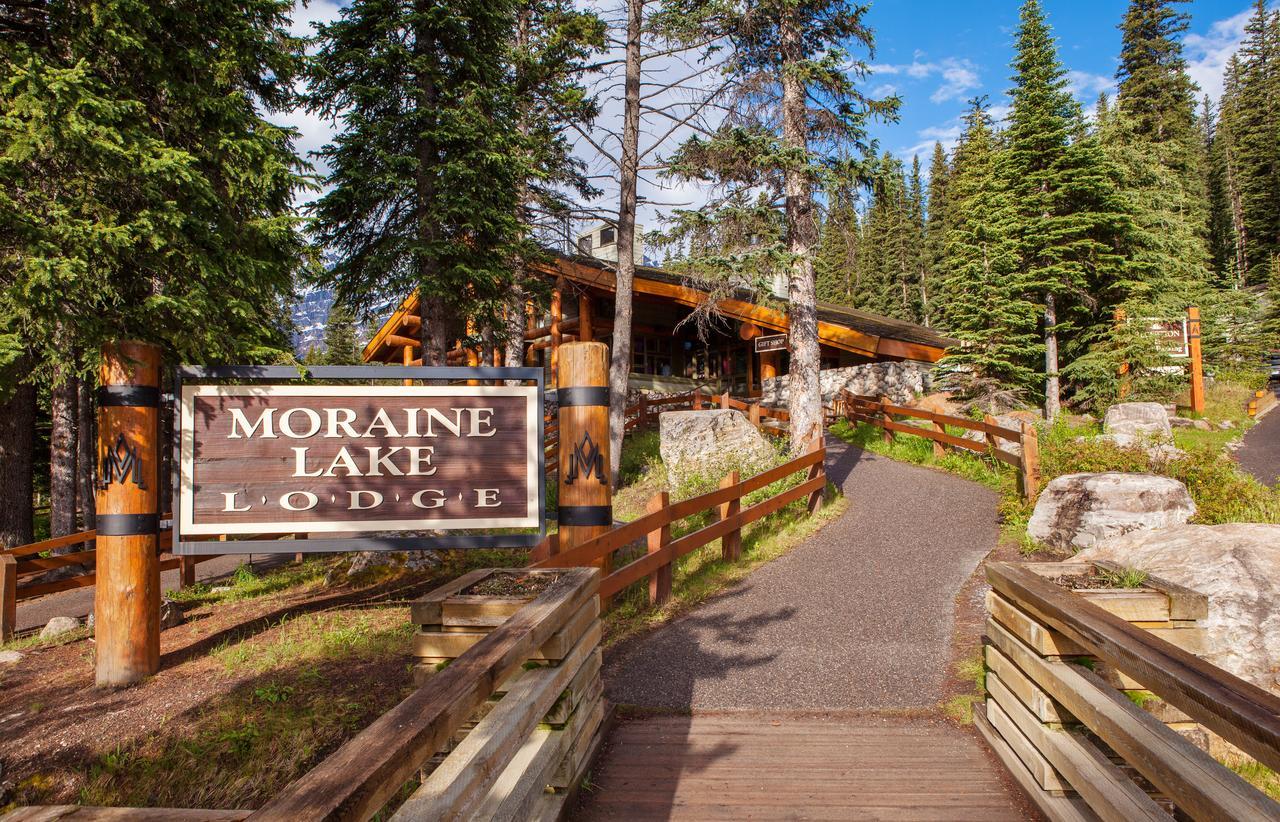 Moraine Lake Lodge Lago Louise Exterior foto